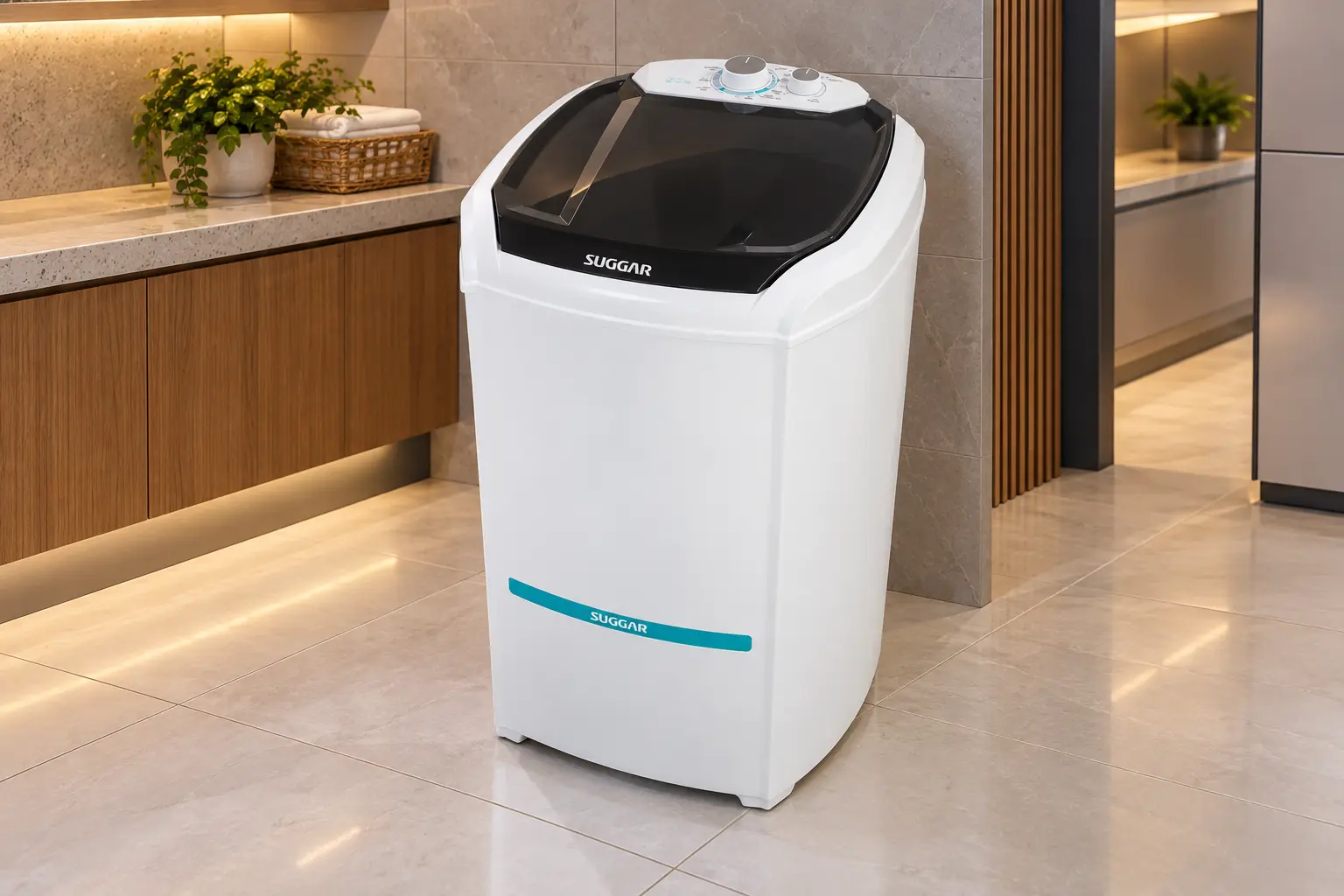Suggar 20 kg ou Electrolux 18 kg: tanquinho ou lavagem automática