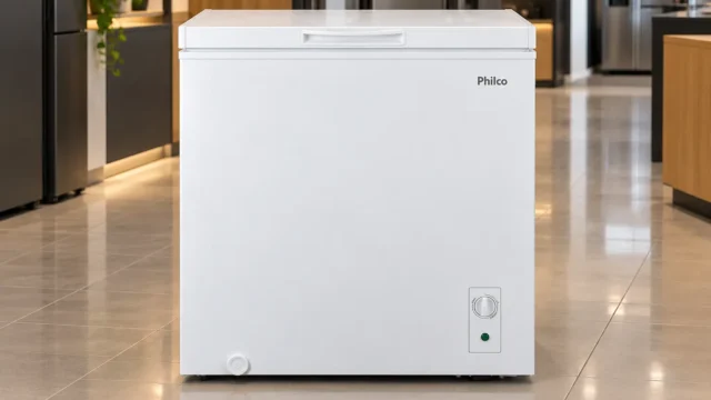 Freezer Philco de 199L ou 99L: o espaço para alimentos decide