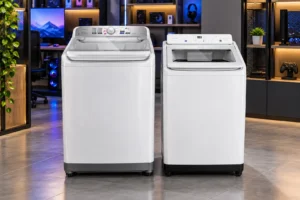Panasonic F190WA ou NA-F150B1W: 19 kg, ciclos e automação