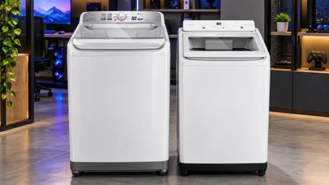 Panasonic F190WA ou NA-F150B1W: 19 kg, ciclos e automação