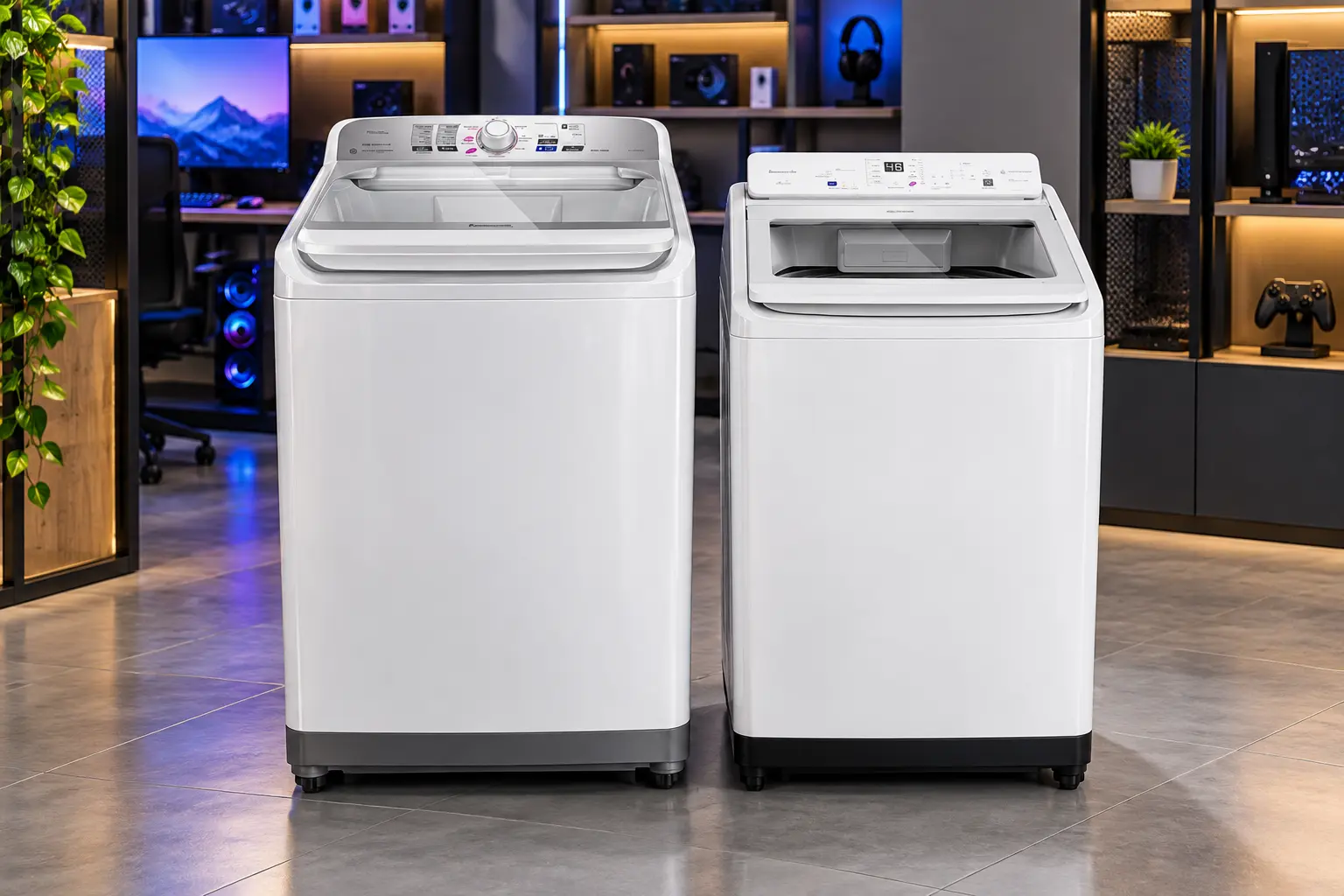 Panasonic F190WA ou NA-F150B1W: 19 kg, ciclos e automação
