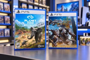 Planet Zoo ou Monster Hunter Wilds: gestão ou caça no PS5