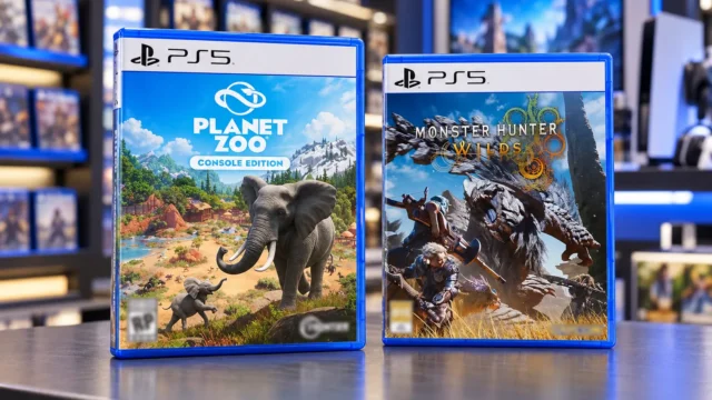 Planet Zoo ou Monster Hunter Wilds: gestão ou caça no PS5
