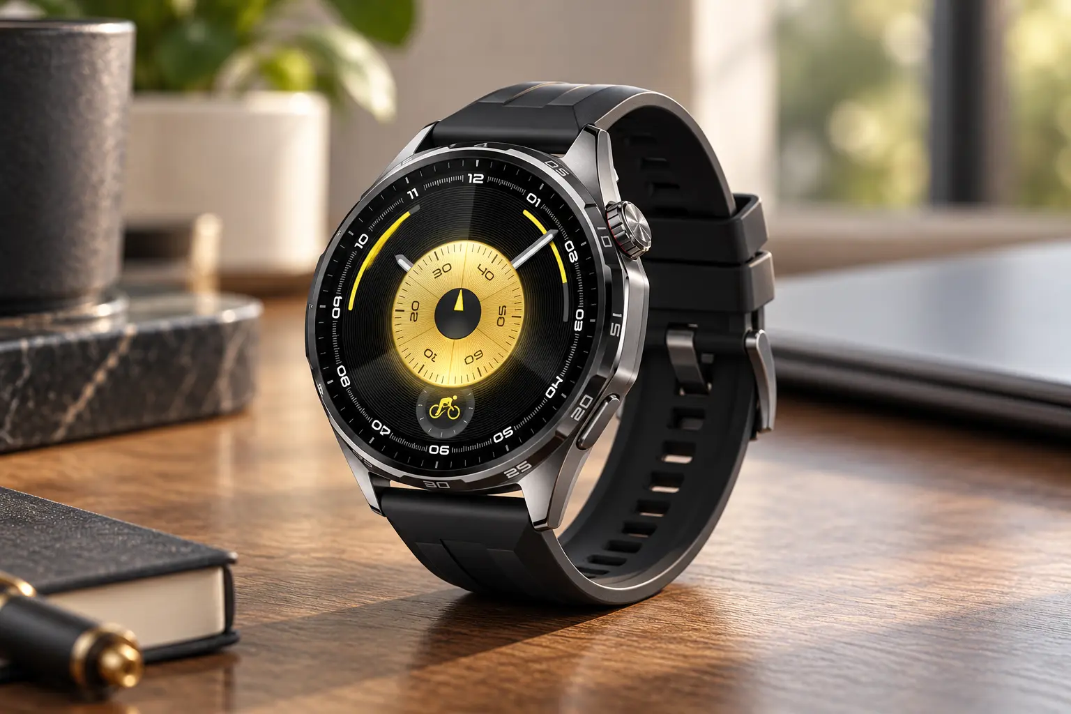 Huawei GT 6 Pro e rivais de 46 a 48 mm para corrida e trilhas