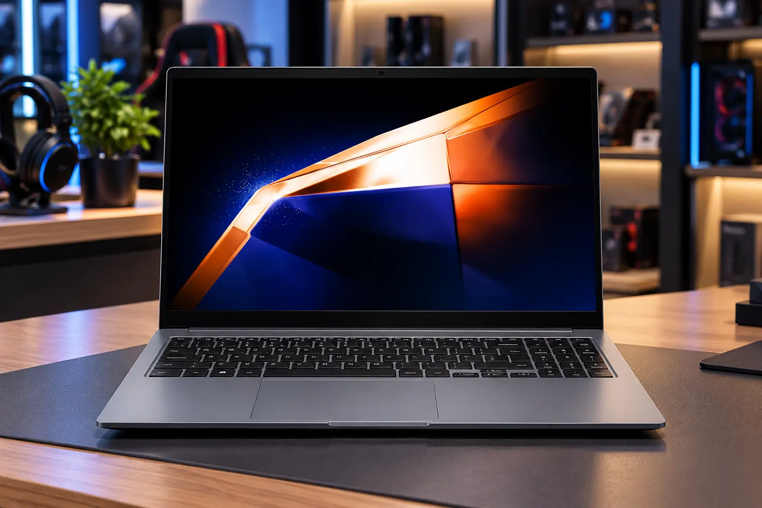 Galaxy Book4 i3 tem 256GB; rivais Core i5 oferecem 512GB