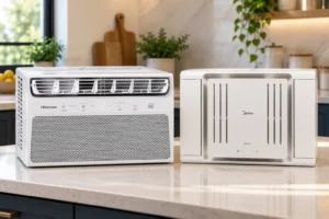 Hisense 10.000 ou Midea 7.500 BTUs: a diferença está na capacidade