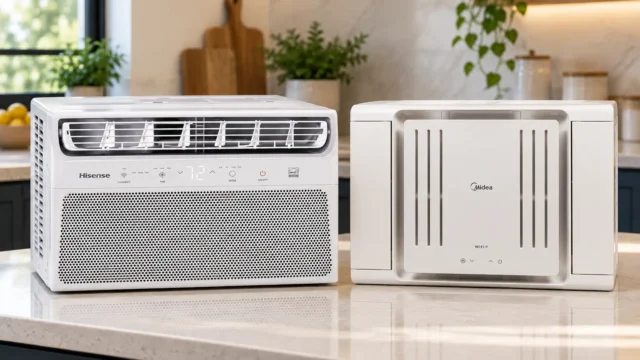 Hisense 10.000 ou Midea 7.500 BTUs: a diferença está na capacidade