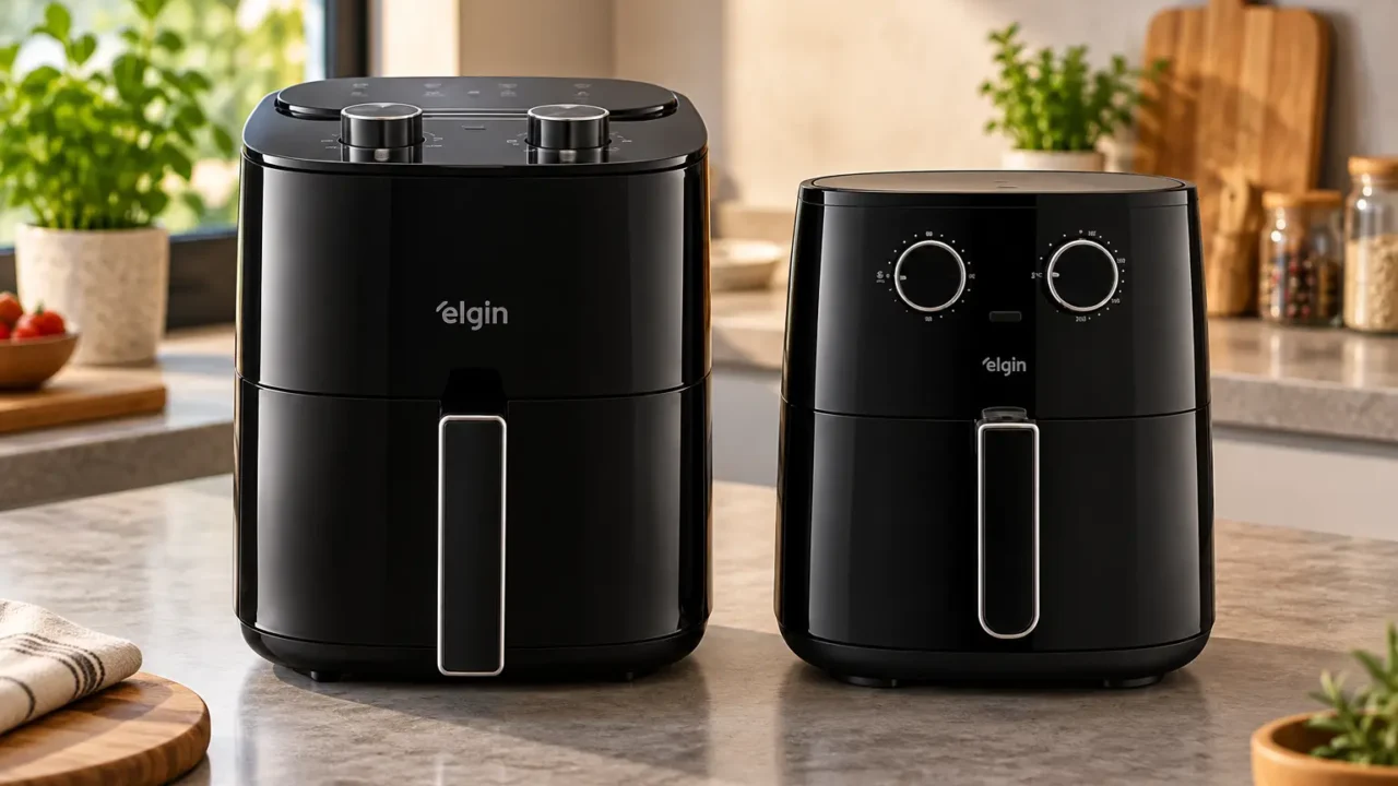 Elgin Six Fry 6,5L ou Facilita Fry 3,5L: a diferença está na capacidade
