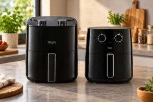 Elgin Six Fry 6,5L ou Facilita Fry 3,5L: a diferença está na capacidade