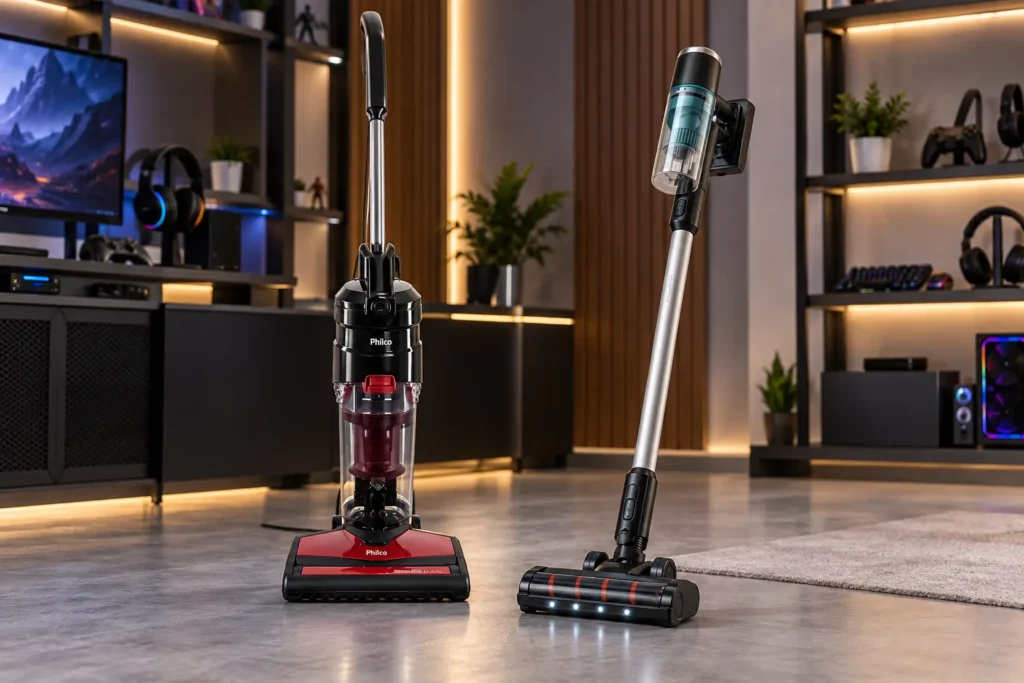 Philips Aqua 3000 ou Philco PAS4000V: bateria ou cabo de 5 m