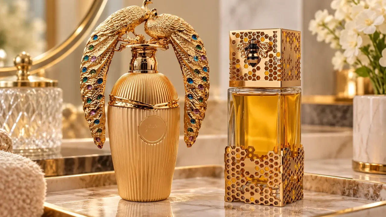 Afeef ou Atheeri: doce floral ou fragrância de perfil intrigante