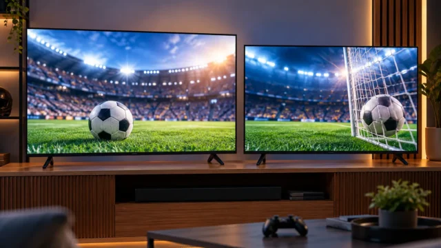 Samsung U8100F 55" ou U8600F 50": tela maior ou ajuste de som e brilho