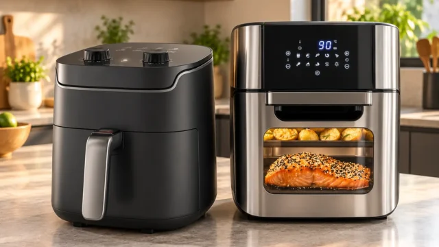 Electrolux EAF40 ou Philco Oven 12L: cesto de 5,8L ou forno?