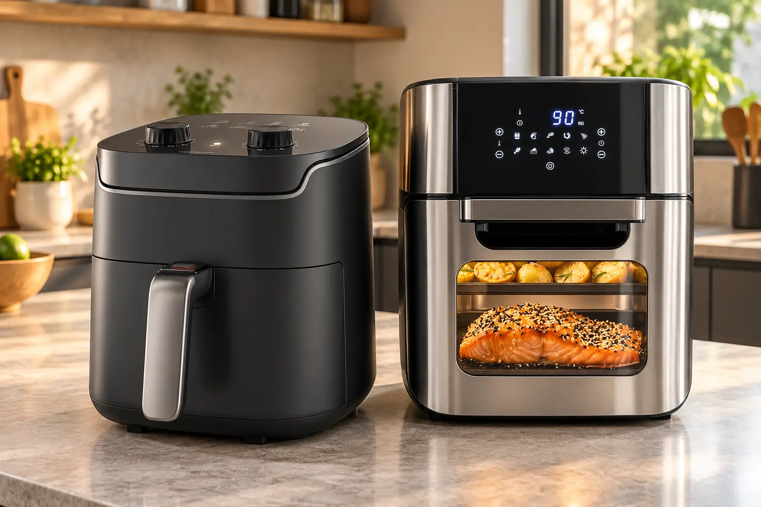 Electrolux EAF40 ou Philco Oven 12L: cesto de 5,8L ou forno?