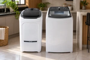 Suggar 15kg ou Electrolux 18kg: timer ou programas automáticos