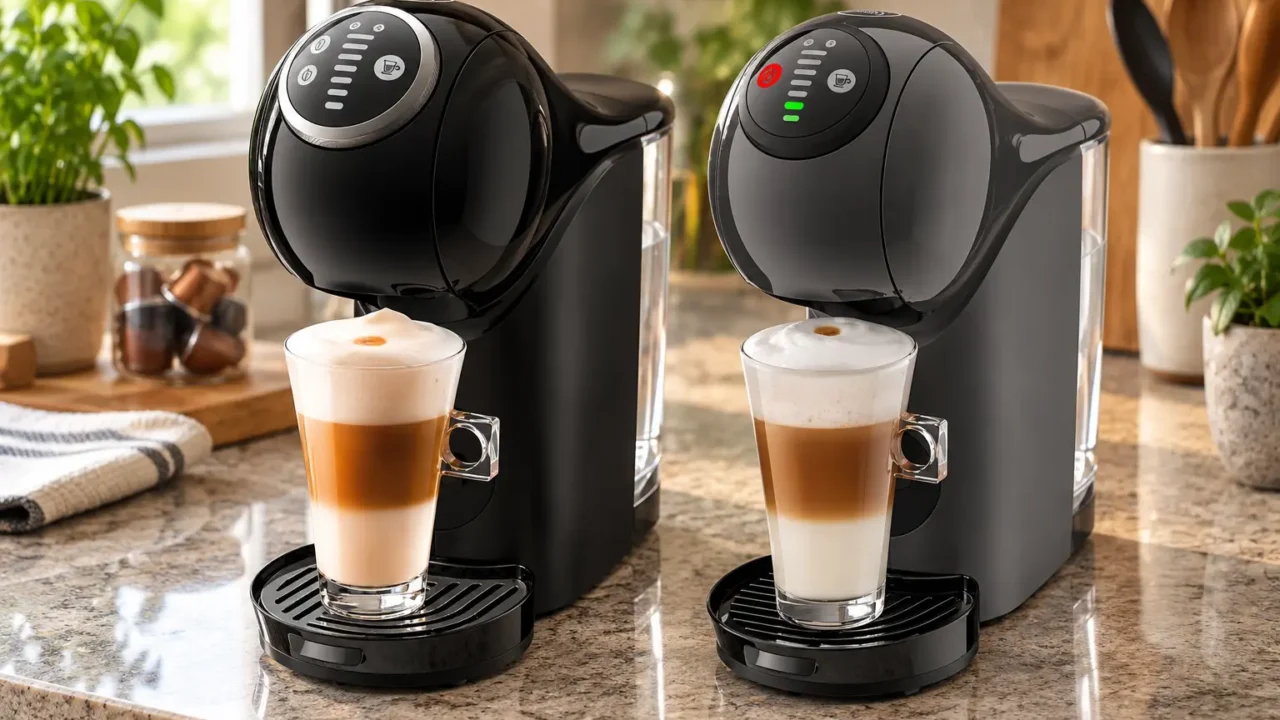 Genio S Plus ou Basic: mais ajustes de temperatura ou simplicidade