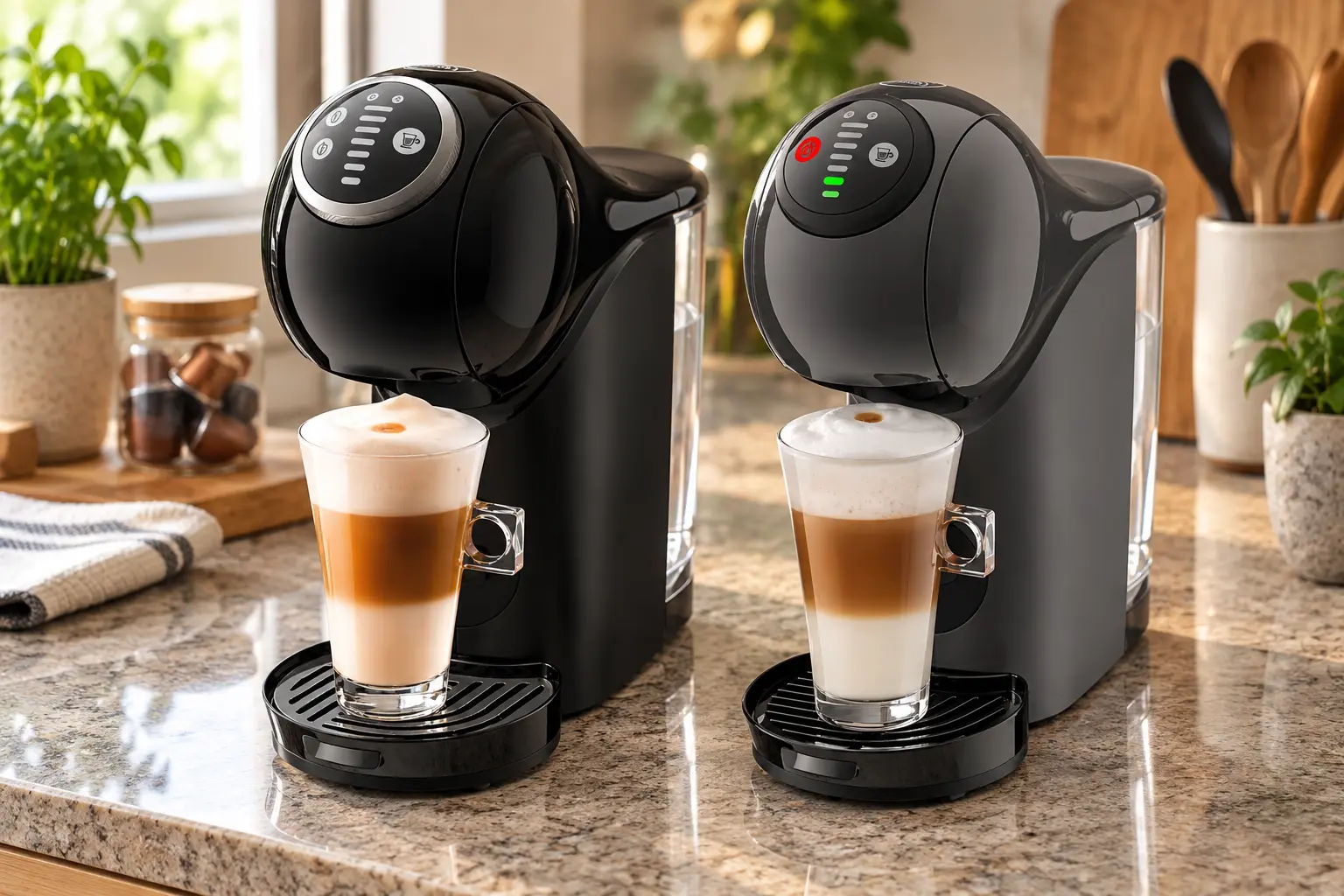 Genio S Plus ou Basic: mais ajustes de temperatura ou simplicidade