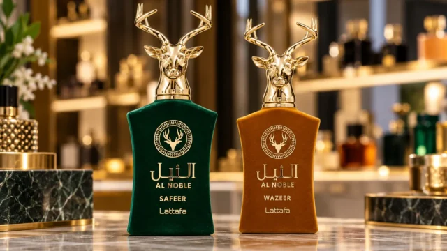 Lattafa Safeer ou Wazeer: o que diferencia os aromas da linha Al Noble