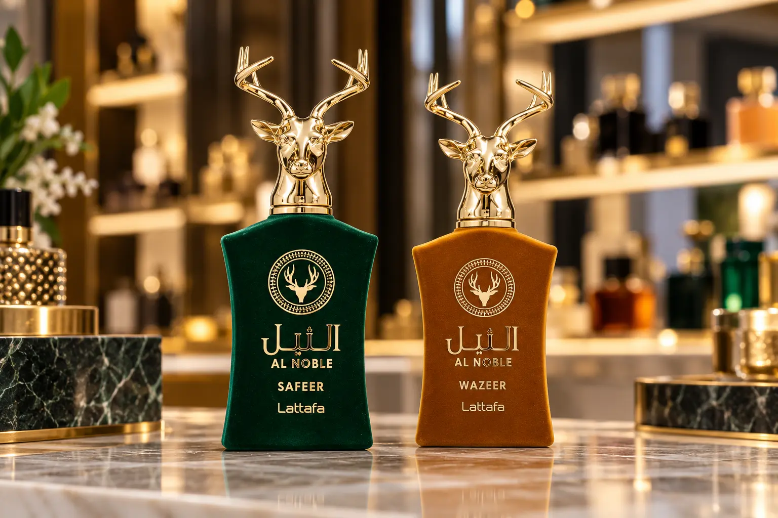 Lattafa Safeer ou Wazeer: o que diferencia os aromas da linha Al Noble