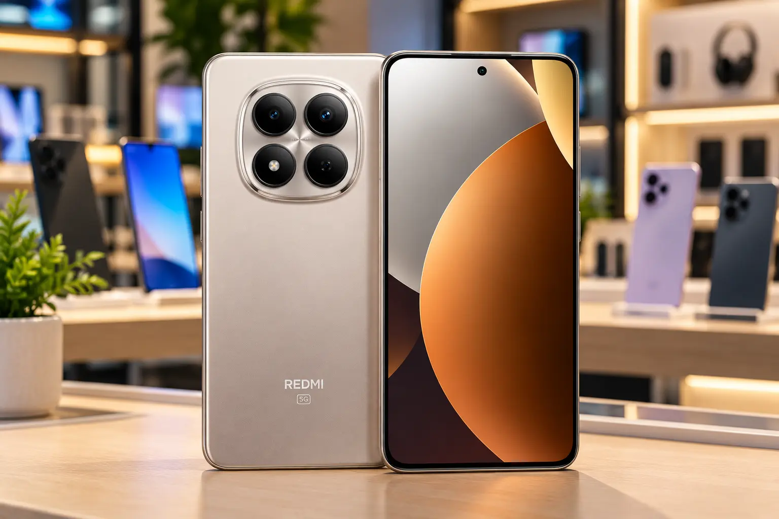 Redmi Note 15 Pro, POCO X8 Pro e rivais: de 128GB a 512GB