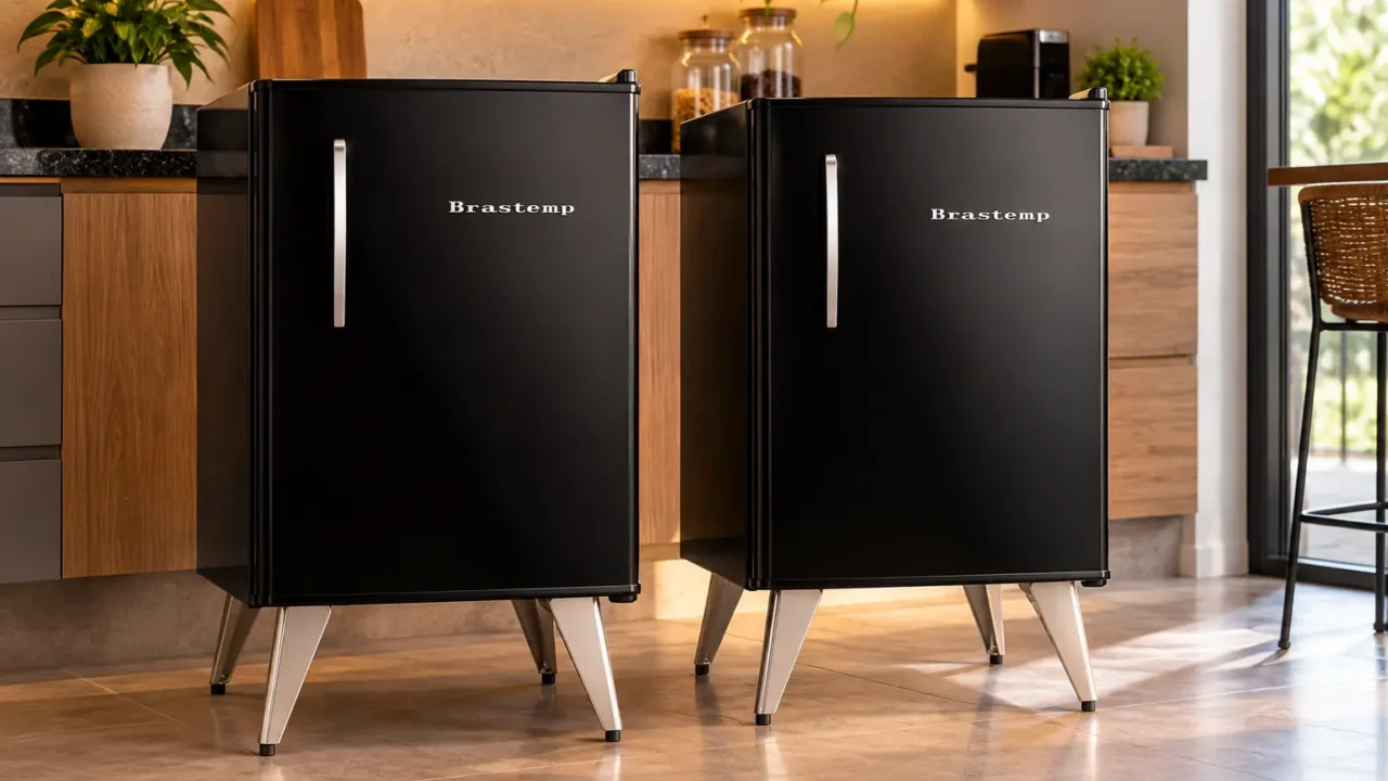Brastemp Retrô 76L 110V ou 220V: a diferença está na voltagem