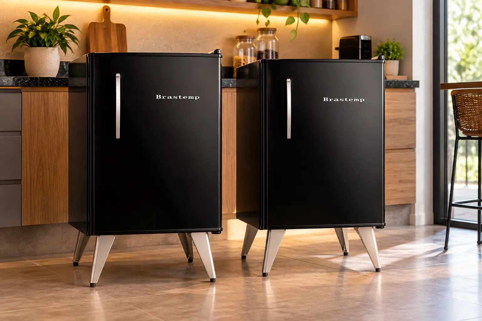 Brastemp Retrô 76L 110V ou 220V: a diferença está na voltagem