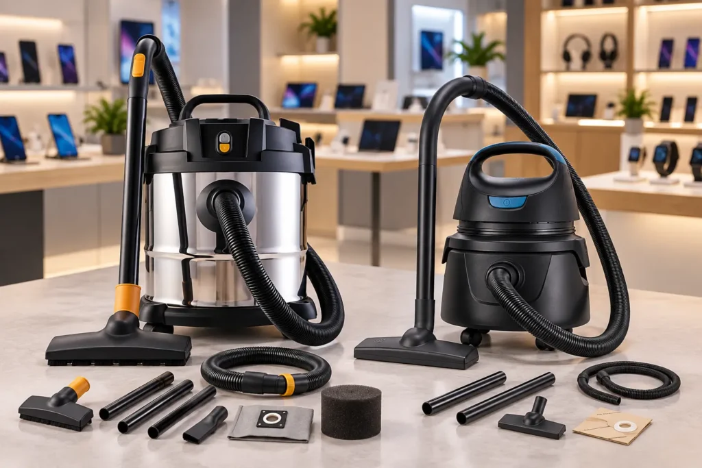 WAP GTW INOX 12 ou Electrolux AWD01: capacidade útil e mobilidade
