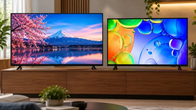 Aiwa 43 ou Samsung Q5F: Android TV ou QLED com jogos na nuvem