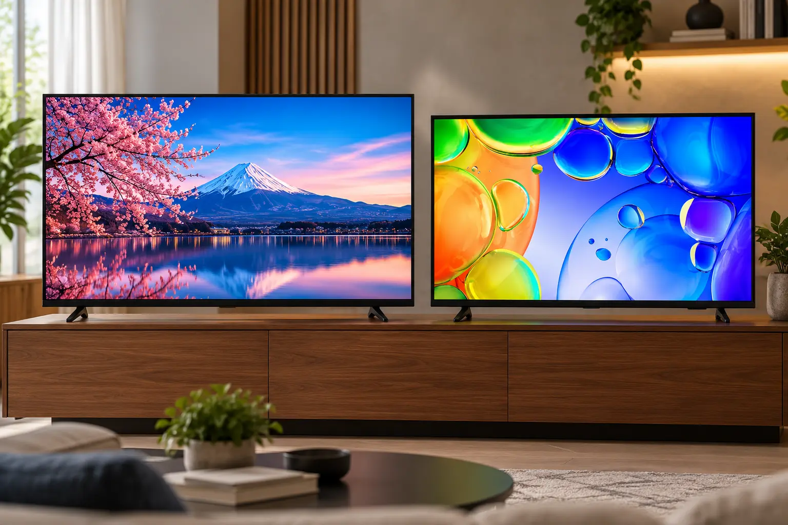 Aiwa 43 ou Samsung Q5F: Android TV ou QLED com jogos na nuvem