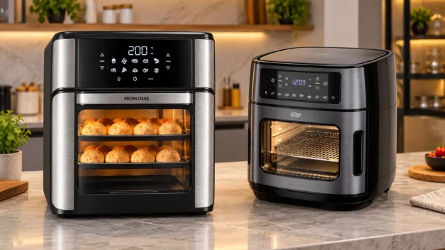 Mondial Oven 12L ou WAP WAOD2: acessórios, visor e limpeza