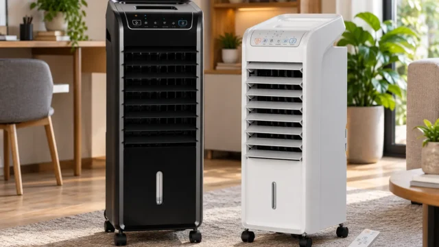 Midea AKAP2 ou AKAF1: modos de ventilação ou reservatório maior