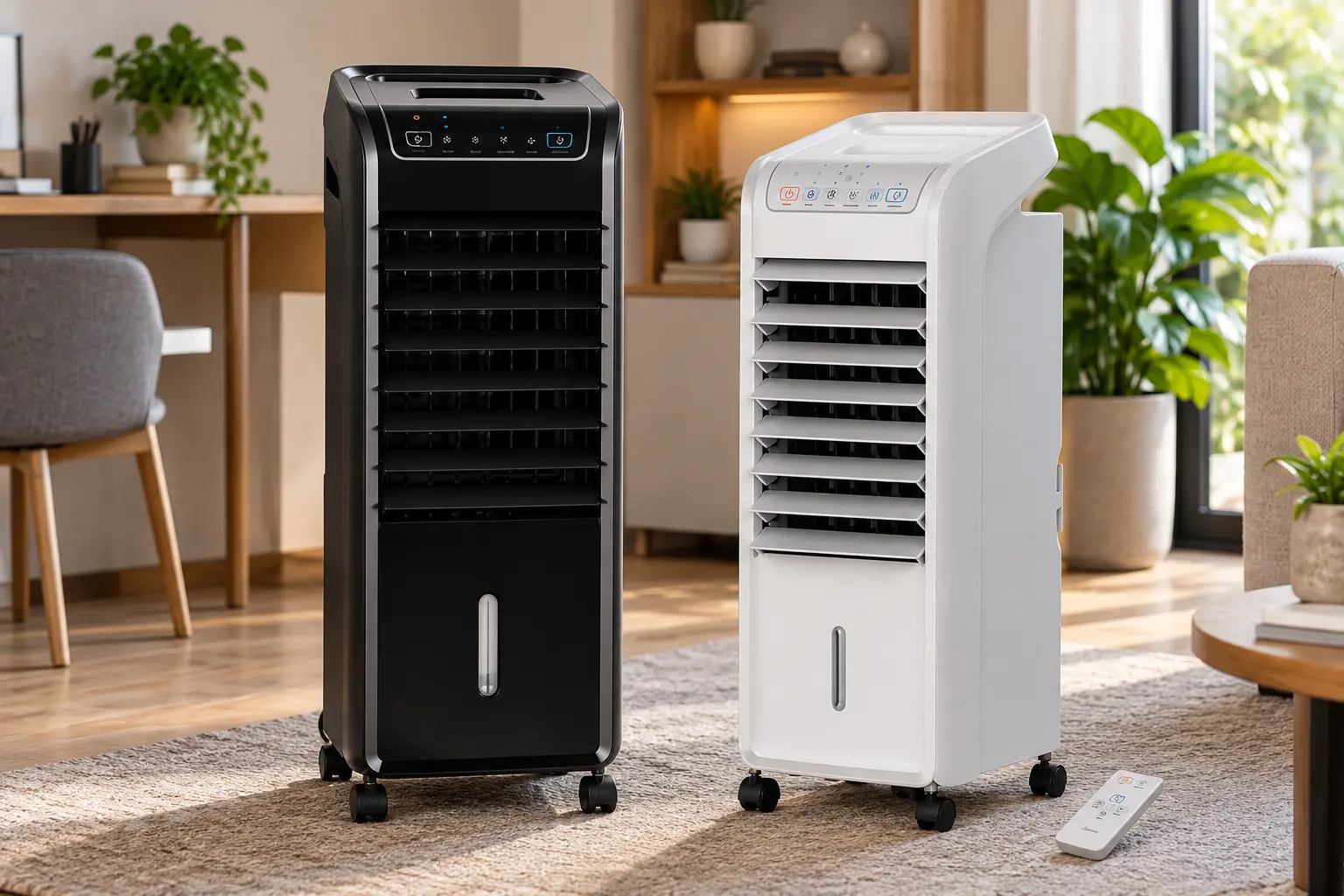 Midea AKAP2 ou AKAF1: modos de ventilação ou reservatório maior