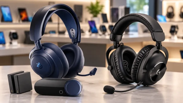 SteelSeries ou Logitech G PRO X 2: ANC ou até 50 horas de bateria