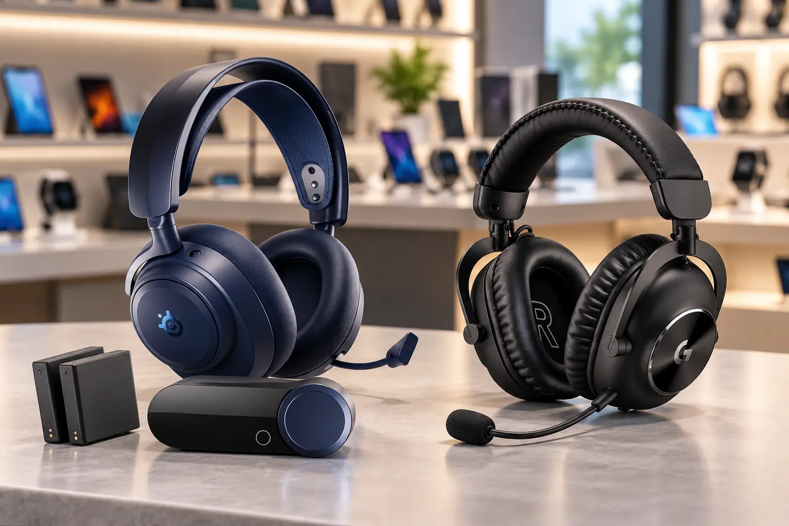 SteelSeries ou Logitech G PRO X 2: ANC ou até 50 horas de bateria