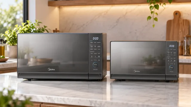 Midea MasterCook 35L ou 20L: 15 litros mudam o espaço para preparo