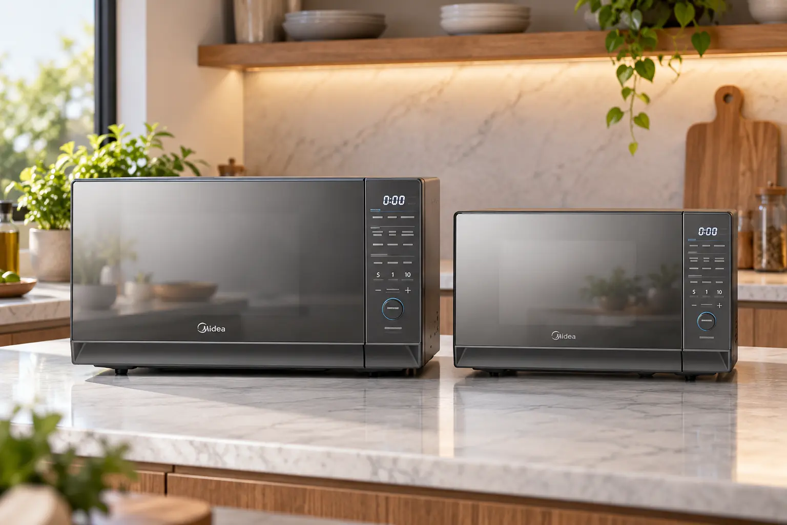 Midea MasterCook 35L ou 20L: 15 litros mudam o espaço para preparo