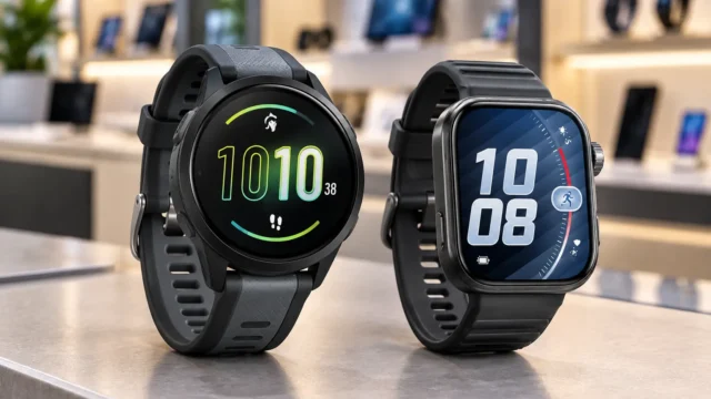 Forerunner 165 foca na corrida; Watch Fit 5 Pro amplia as modalidades