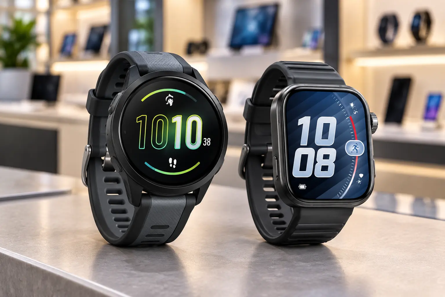 Forerunner 165 foca na corrida; Watch Fit 5 Pro amplia as modalidades