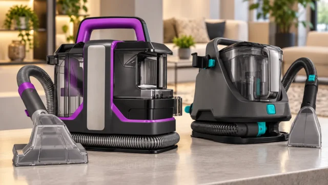 WAP Spot Cleaner W3 ou W2: autolimpeza ou potência de 1600W