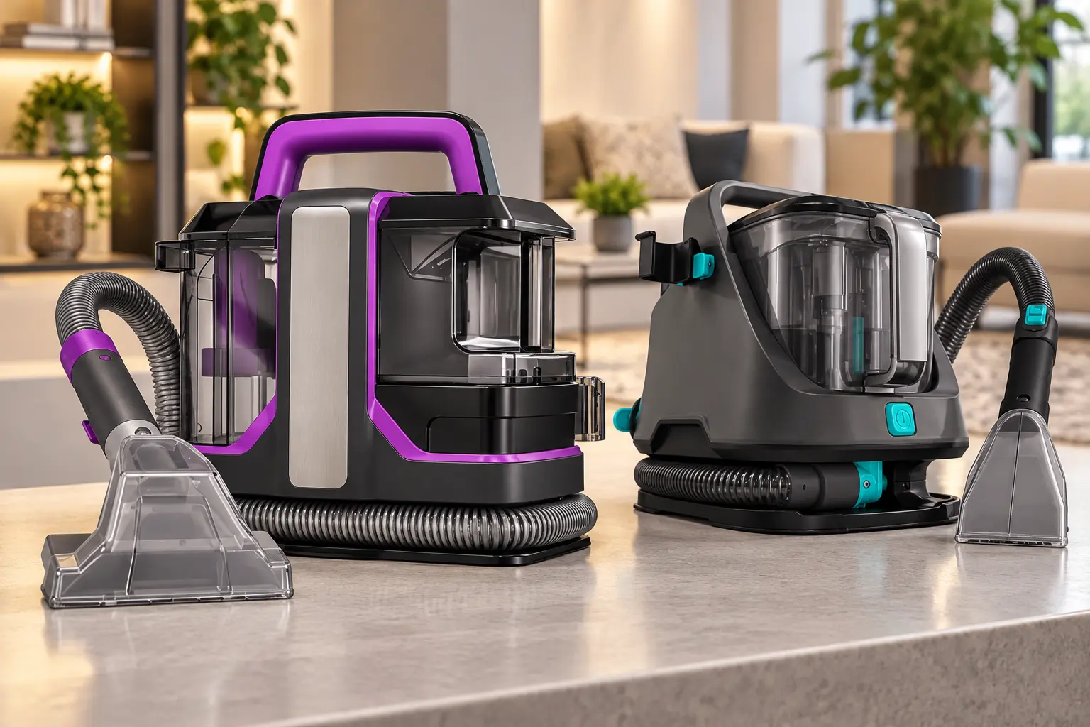 WAP Spot Cleaner W3 ou W2: autolimpeza ou potência de 1600W