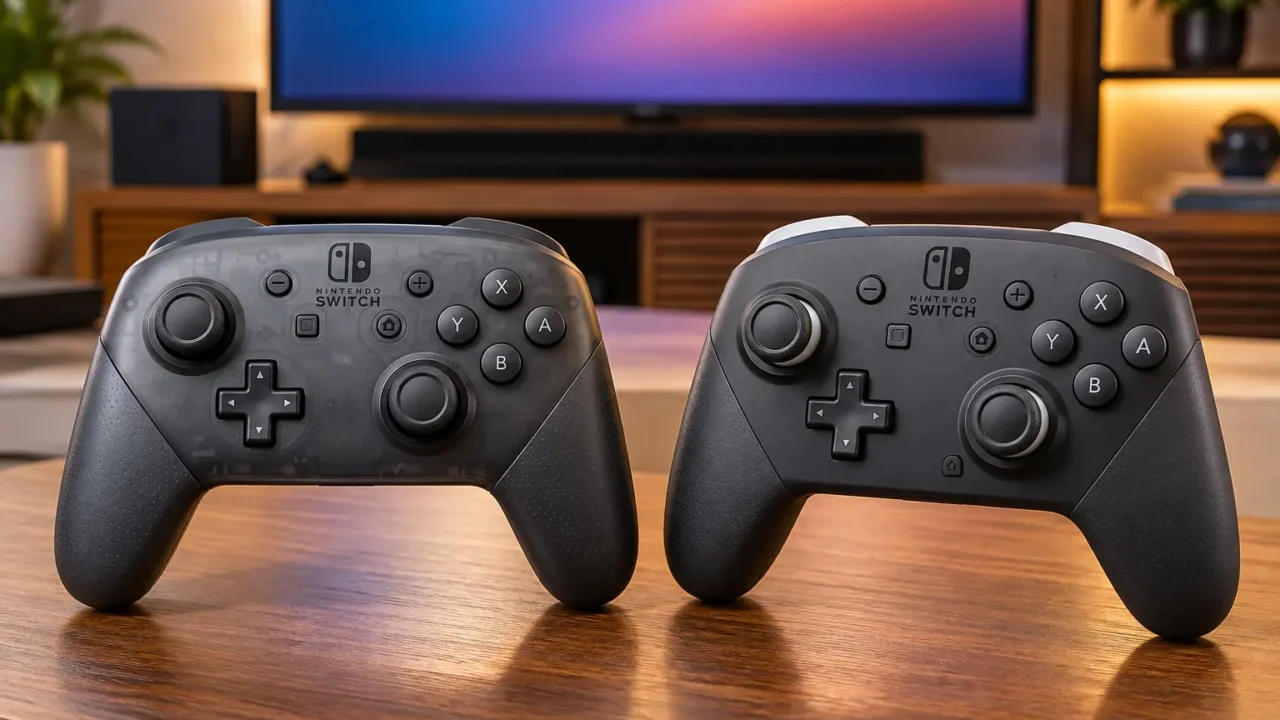 Switch Pro ou Switch 2 Pro Controller: o que muda no uso diário