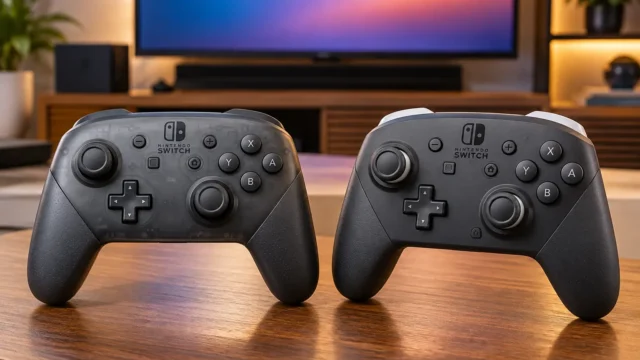 Switch Pro ou Switch 2 Pro Controller: o que muda no uso diário