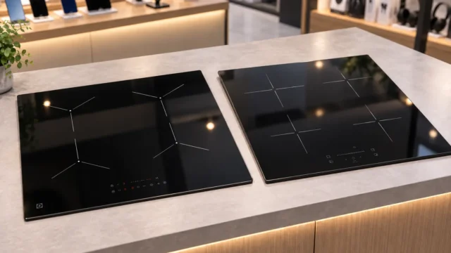 Electrolux IE4TW ou Midea Even Pro: controle touch ou função Turbo