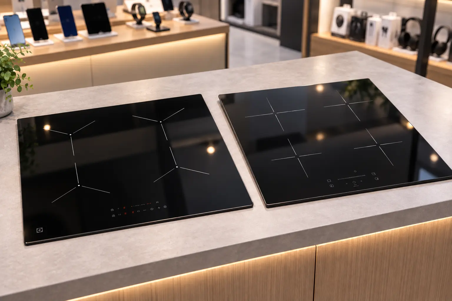 Electrolux IE4TW ou Midea Even Pro: controle touch ou função Turbo