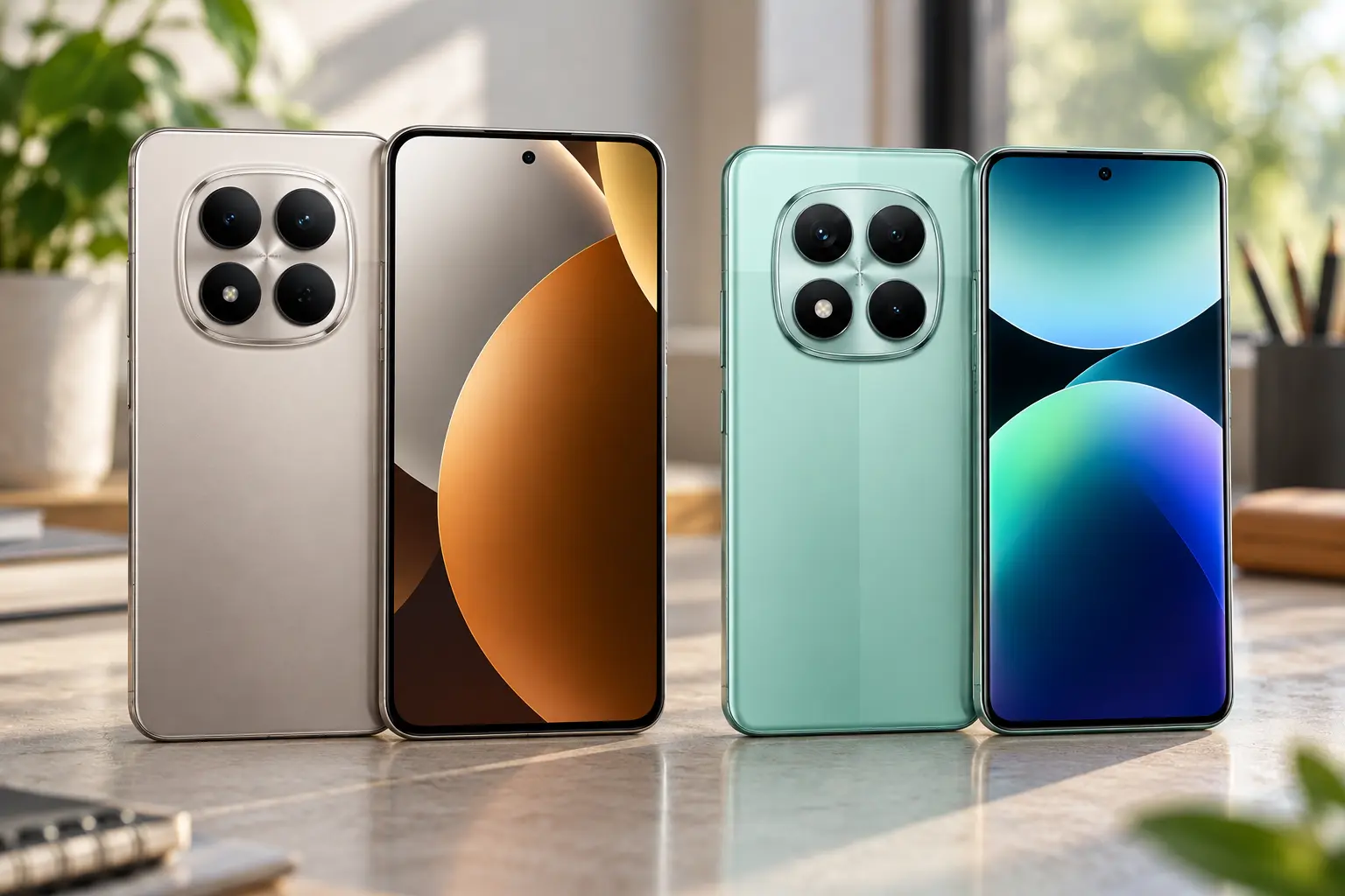 Redmi Note 14 Pro ou 15 Pro: mais memória ou bateria maior?