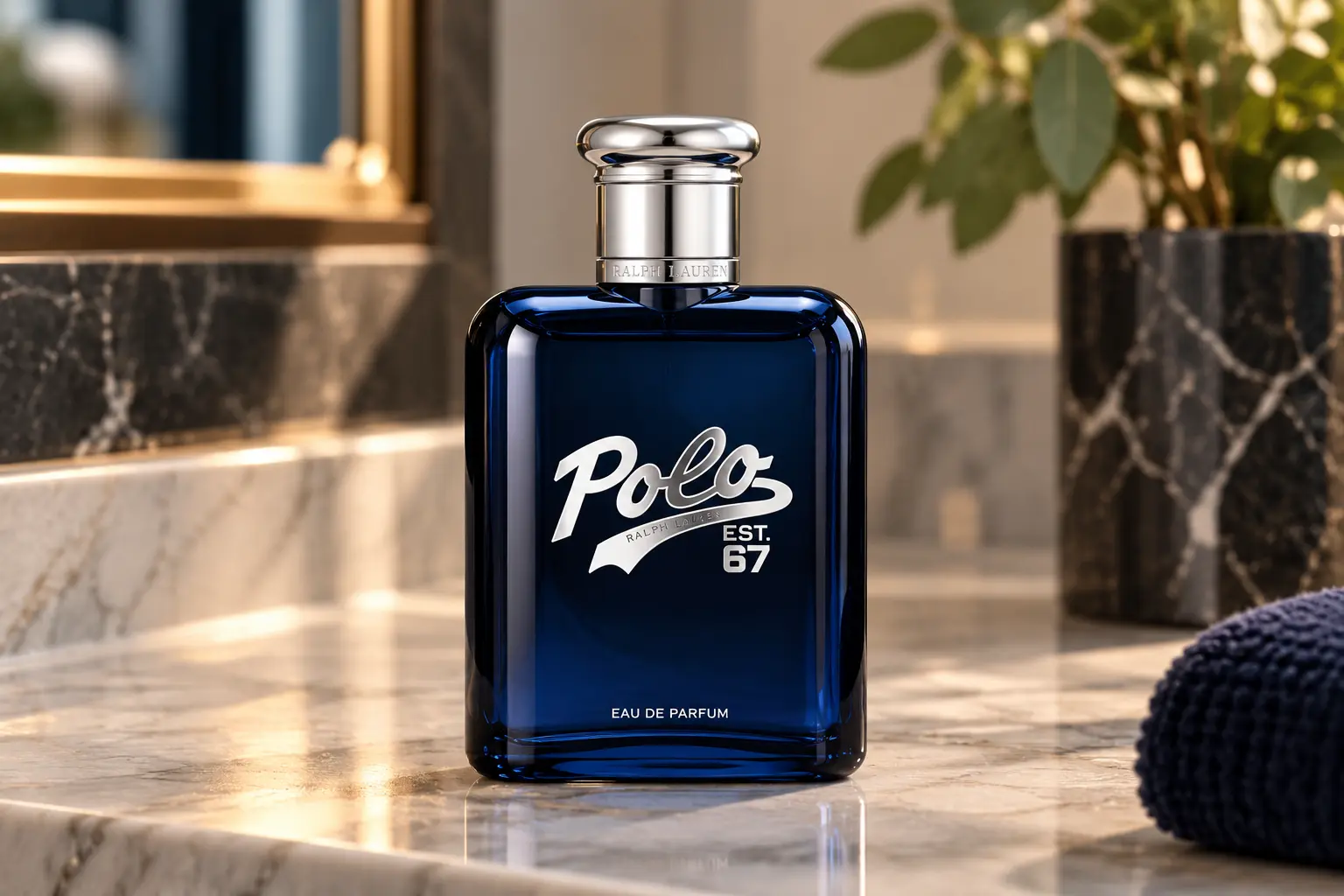 Polo 67 de 125ml, Polo Blue de 200ml ou Sauvage de 100ml