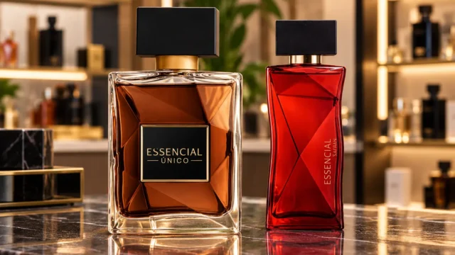 Essencial Único ou Safran: copaíba e vetiver ou açafrão e oud