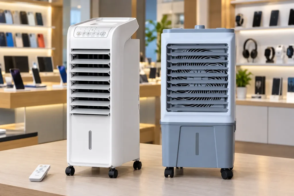 Midea AKAF1 ou Ventisol 16L: a diferença está na capacidade e potência