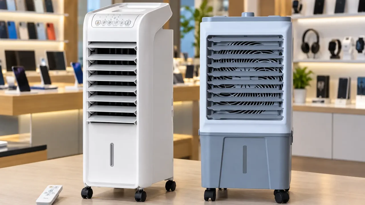 Midea AKAF1 ou Ventisol 16L: a diferença está na capacidade e potência
