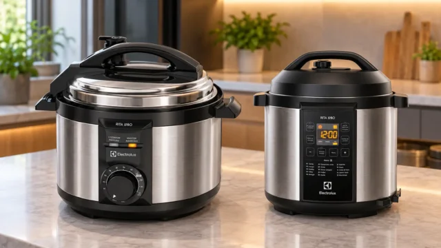 Electrolux PCC20 de 6L ou PCE15 de 3L: capacidade e funções